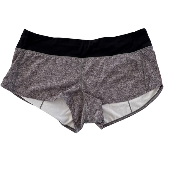 lululemon athletica Pants - Lululemon Speed Up Short 2.5 Heather Lux Multi No Liner Run Shorts Size 12